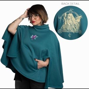 Loot Crate Exclusive Dark Crystal Poncho